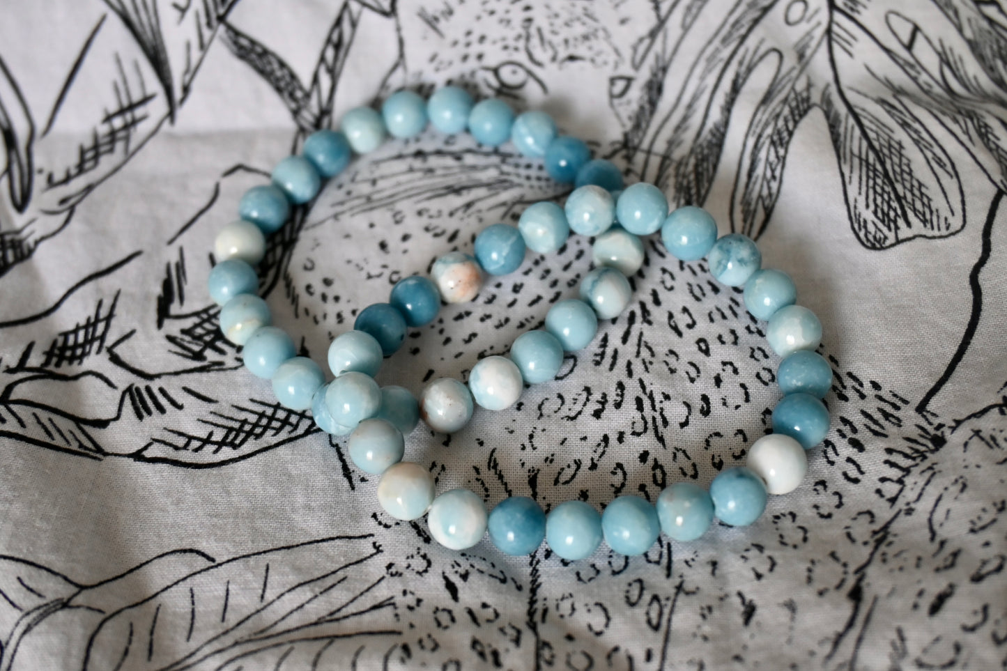 Bracelets Quartz Larimar