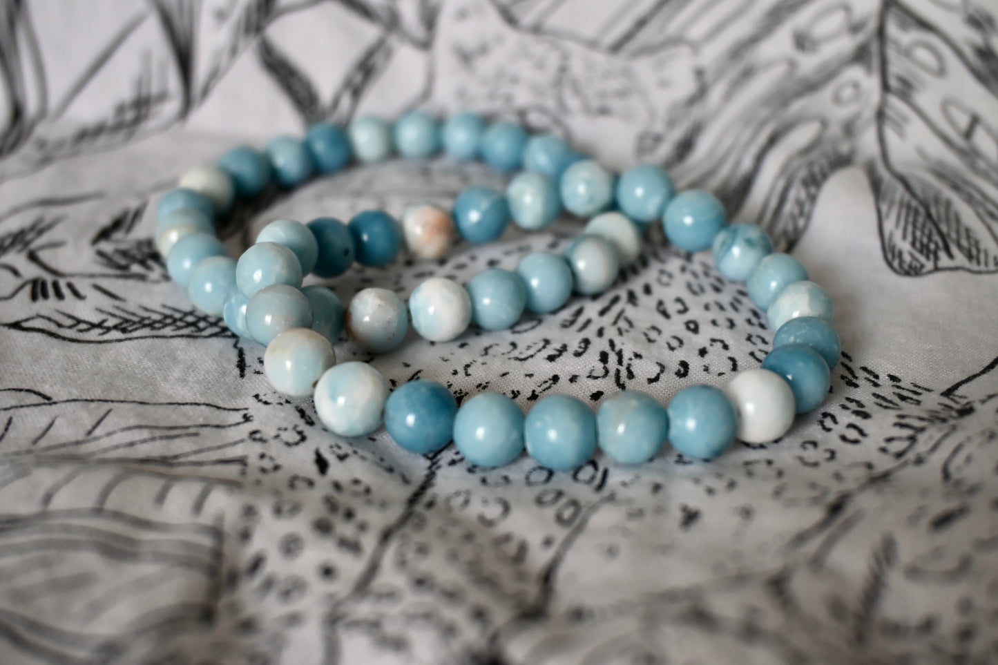 Bracelets Quartz Larimar